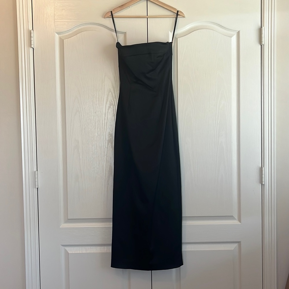 Coast UK vintage duchess satin dress